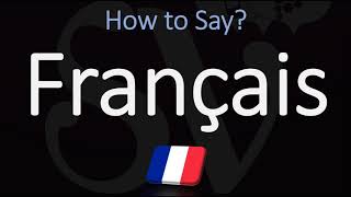 How to Pronounce Français CORRECTLY French Pronunciation [upl. by Donell223]