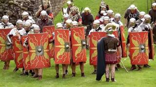 Empire A Roman Spectacular 27th aug 2016 Caerleon [upl. by Landau463]