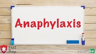 First Aid  How to help    Anaphylaxis [upl. by Dodds406]