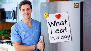 What I Actually Eat In A Day  Doctor Mike [upl. by Attenal]