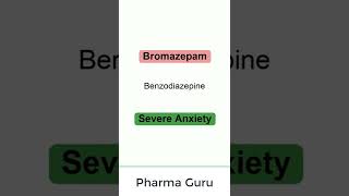 Bromazepam in a nutshell [upl. by Yrennalf]