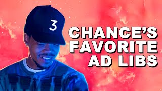 Chance the Rappers Favorite Ad Libs [upl. by Eynahpets]