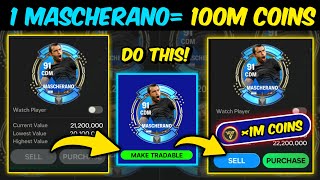 FREE 100M Coins Instantly  How To Sell UNTRADABLE Players in FC Mobile  Mr Believer [upl. by Aikcir957]