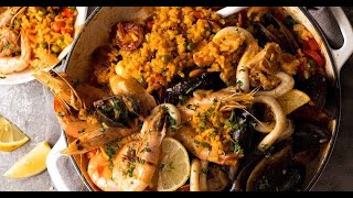 Paella recipe [upl. by Rednael]