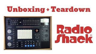 Radio Shack Electronics Lab  Unboxing  Teardown [upl. by Novat356]