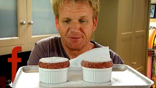 Raspberry Soufflé  Gordon Ramsays The F Word Season 4 [upl. by Christoforo]