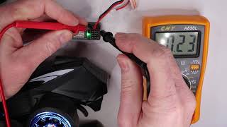 Dumbo RC Receiver and Speed Controller Setup and Fault Testing [upl. by Carilla60]