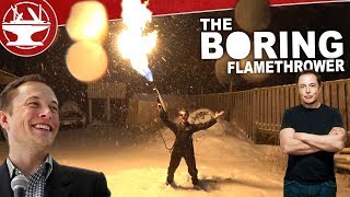 THE BORING FLAMETHROWER TEST [upl. by Magill]