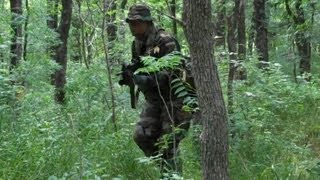 Woodland Camouflage Effectiveness PART I [upl. by Omer]