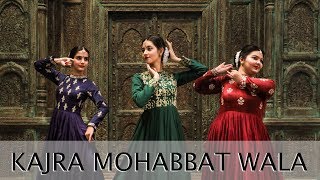 Kajra Mohabbat Wala  Sachet Tandon  Kathak Dance Cover  Vishaka Saraf Choreography [upl. by Mattah]