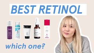 Which is the best RETINOL for you ✅ [upl. by Polinski441]