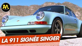 La Porsche 911 revisitée par Singer [upl. by Tabitha491]