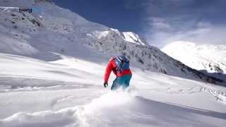 Learn snowboarding  Freeriding for beginners [upl. by Sydel]