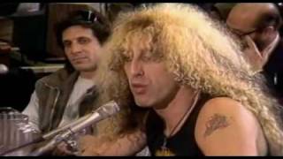 Dee Snider vs Tipper Gore 1984  Senate hearing PMRC Parents Music Resource Center [upl. by Alvis]