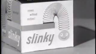 Slinky Commercial 1962 [upl. by Wordoow]