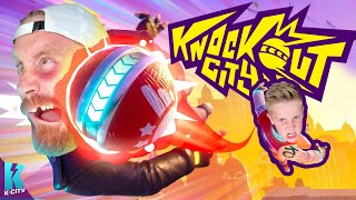 KNOCKOUT City Fortnite goes to Gym Class KCITY GAMING [upl. by Jenine]