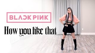 BLACKPINK  How You Like That Dance Cover  Ellen and Brian [upl. by Lawley452]