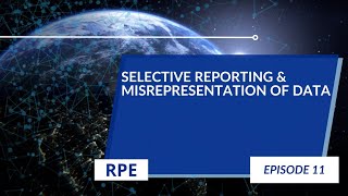 Selective Reporting amp Misrepresentation of Data  Episode 11  Research Ethics [upl. by Hellman]