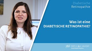 Diabetische Retinopathie  was ist das [upl. by Rivalee]