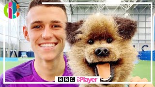 England International Phil Foden Interview  w Hacker T Dog [upl. by Anomahs]