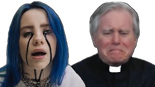 Catholic PRIEST Reacts to BILLIE EILISH  Part 2 [upl. by Waligore]