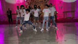 Leahs Sweet 16  HipHop Dance  Choreography By Leslie [upl. by Notaek]