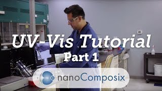 UVVis Tutorial  Part 1 Intro to Measuring Nanoparticles [upl. by Aiset51]