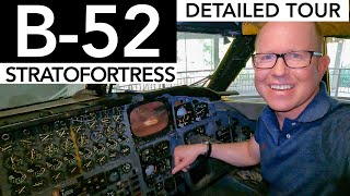 Detailed tour through a B52 Stratofortress [upl. by Medrek]