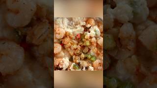 Watch cook and savor the magic of Louisiana with this Shrimp and Grits dish [upl. by Anna874]