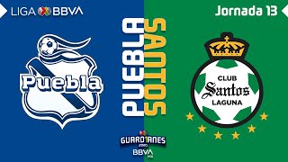 Resumen y Goles  Puebla vs Tigres  Liga BBVA MX  Guard1anes 2021  Jornada 10 [upl. by Benildis]