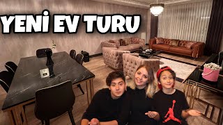 YENİ EŞYALARIMIZ GELDİ  EV TURU [upl. by Neslund]