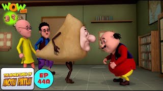 Motu Patlu Cartoons In Hindi  Animated cartoon  motu ke samose  Wow Kidz [upl. by Nnaeerb]