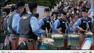 Simon Fraser University Pipe Band  Medley  World Pipe Band Championship 2009 [upl. by Salaidh]