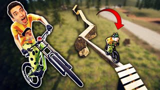 THE BEST BIKE PARK YET Descenders [upl. by Krid]