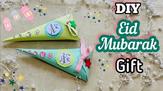 Beautiful Eid ul adha Gift idea🌙 DIY Eid gift pack  Easy Gift idea for Eid  Eid Mubarak Crafts😍 [upl. by Gilleod]