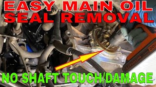 How to Remove Oil Seals without Damage or Puller Tool [upl. by Ulah225]