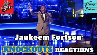 NBCs The Voice Season 26 Knockouts Night OneJaukeem Fortson [upl. by Gio]