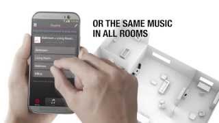 MEET HEOS AMP WIRELESS MULTIROOM SOUND SYSTEM [upl. by Samul684]