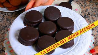 Alfajor de chocolate receta Argentina alfajores marplatenses [upl. by Andrade909]