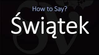 How to Pronounce Swiatek CORRECTLY [upl. by Ailssa]