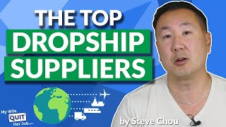 The BEST 10 Dropship Suppliers For Shopify Dropshipping [upl. by Eadie]