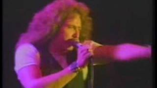 Whitesnake  Walking In The Shadows Of The Blues  Live Donnington 1983 [upl. by Ardeed40]