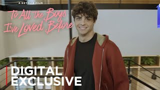 Noah Centineo Forgot How Lana Condor and He First Met [upl. by Milstone]