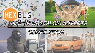 2000s UK Nostalgia Adverts Compilation PART 1 [upl. by Nihs763]