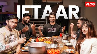 FIRST IFTAR IN S8UL GAMING HOUSE  VLOG [upl. by Eddie494]