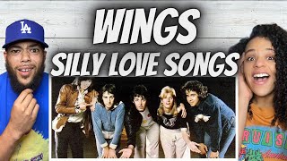 FIRST TIME HEARING Wings  Silly Love Songs REACTION [upl. by Nilved956]