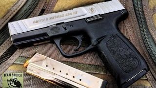 SampW SD9 VE 9mm Pistol Review [upl. by Aubine]