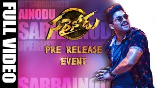 Sarrainodu Movie Latest Trailer  Rakul Preet Singh Emotional Scene [upl. by Nosiram]