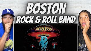 BANGER FIRST TIME HEARING Boston  Rock And Roll Band REACTION [upl. by Ardnaek175]