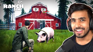 UPGRADING BARN HOUSE  RANCH SIMULATOR GAMEPLAY 6 [upl. by Giffie]